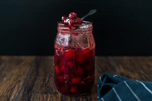 Grand Marnier Cranberry Sauce